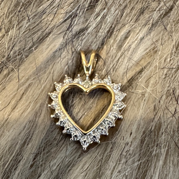 Jewelry - Silver Heart Pendant
